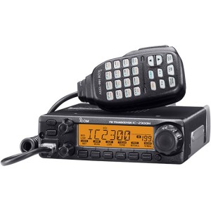 جهاز لاسلكي ايكوم ICOM IC-2300H مصرح من هيئة الاتصالات