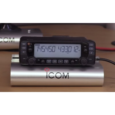 جهاز لاسلكي ايكوم ICOM IC-2730E مصرح من هيئة الاتصالات
