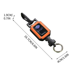 سلسلة مفاتيح قابلة للسحب – أنيقة وعملية