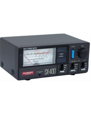 مقياس قوة ومعدل الوقوف الموجي DIAMOND SX400 – SWR & Power Meter