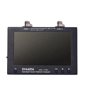 NANO VNA-SV4401A محلل الشبكات المتجهي المحمول (50 كيلوهرتز – 4.4 جيجاهرتز)