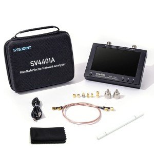 NANO VNA-SV4401A محلل الشبكات المتجهي المحمول (50 كيلوهرتز – 4.4 جيجاهرتز) NANO VNA-SV4401A محلل الشبكات المتجهي المحمول (50 كيلوهرتز – 4.4 جيجاهرتز)