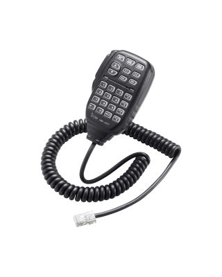 ICOM HM-207 MICROPHONE ريشة اصلية ايكوم 2730
