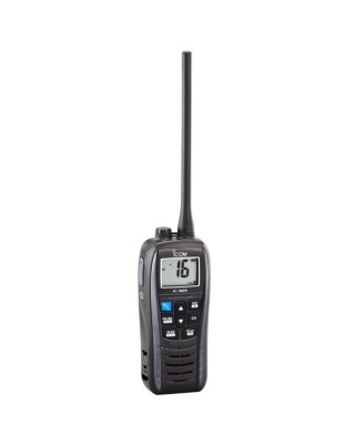  ايكوم لاسلكي بحري يدوي مصرح من هيئة الاتصالات ICOM IC-M25 VHF MARINE