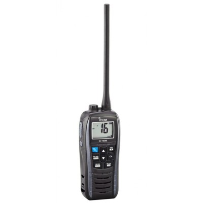  ايكوم لاسلكي بحري يدوي مصرح من هيئة الاتصالات ICOM IC-M25 VHF MARINE