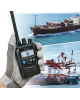 ايكوم لاسلكي بحري يدوي مصرح من هيئة الاتصالات  ICOM IC-M85 VHF MARINE