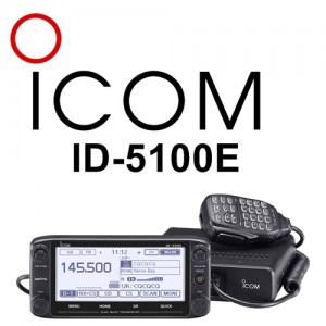  جهاز لاسلكي ايكوم ICOM ID-5100E مصرح من هيئة الاتصالات 