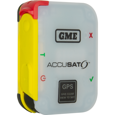 Land distress device for personal GME 610 PLB