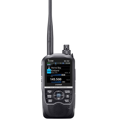  ICOM ID-52E VHF/UHF DIGITAL TRANSCEIVER.