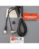 سلك تخريم جانبي DIAMOND ECH6 CABLE 6 MTR سلك تخريم جانبي DIAMOND ECH6 CABLE 6 MTR