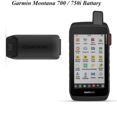 بطارية Garmin Montana 700/750i battery