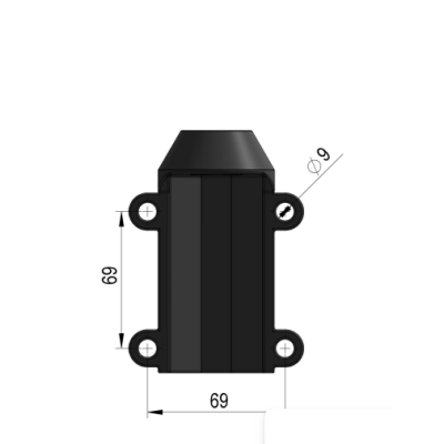 محول تركيب هوائي AC Antennas N275F محول تركيب هوائي AC Antennas N275F