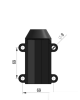 محول تركيب هوائي AC Antennas N275F محول تركيب هوائي AC Antennas N275F