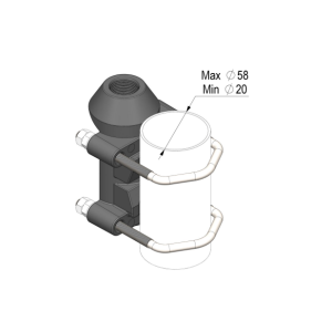 قاعدة هوائي AC Antennas N275F قاعدة هوائي AC Antennas N275F