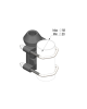 محول تركيب هوائي AC Antennas N275F محول تركيب هوائي AC Antennas N275F
