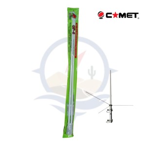 هوائي COMET GP-6 ثنائي النطاق VHF/UHF لمحطات القاعدة 144/430MHz عالي الكسب