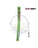 هوائي COMET GP-6 ثنائي النطاق VHF/UHF لمحطات القاعدة 144/430MHz عالي الكسب هوائي COMET GP-6 ثنائي النطاق VHF/UHF لمحطات القاعدة 144/430MHz عالي الكسب