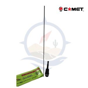 هوائي COMET CA-2X4SR Black ثنائي النطاق واسع النطاق VHF/UHF للسيارات