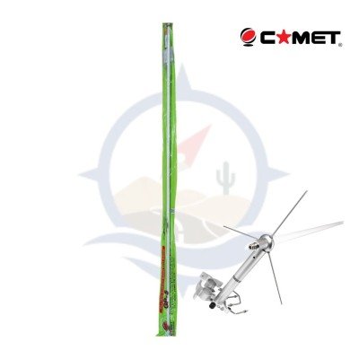 هوائي COMET GP-5 ثنائي النطاق VHF/UHF لمحطات القاعدة 144/430MHz هوائي COMET GP-5 ثنائي النطاق VHF/UHF لمحطات القاعدة 144/430MHz