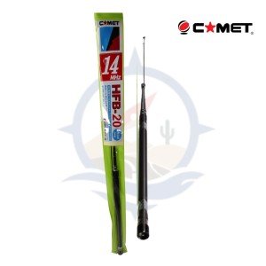 هوائي COMET HFB-20 أحادي النطاق 14MHz (20 متر) للسيارات – HF Mobile Antenna هوائي COMET HFB-20 أحادي النطاق 14MHz (20 متر) للسيارات – HF Mobile Antenna