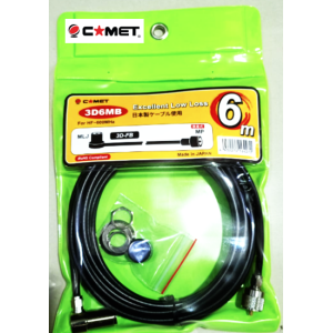 كابل محوري COMET 3D6MB
