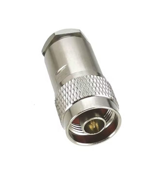 موصل N ذكر لكابل RG-213 المحوري