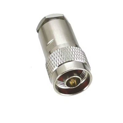 موصل N ذكر لكابل RG-213 المحوري موصل N ذكر لكابل RG-213 المحوري
