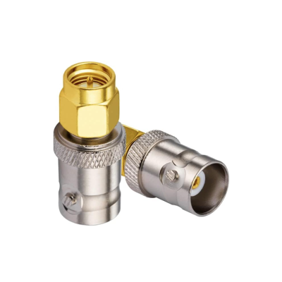 محول موصل SMA ذكر إلى BNC أنثى محول موصل SMA ذكر إلى BNC أنثى