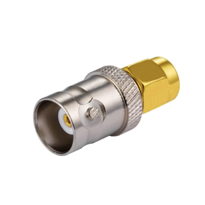 محول موصل SMA ذكر إلى BNC أنثى محول موصل SMA ذكر إلى BNC أنثى