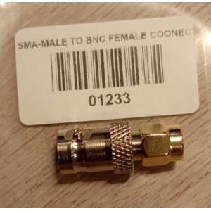 محول موصل SMA ذكر إلى BNC أنثى