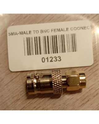 محول موصل SMA ذكر إلى BNC أنثى