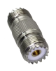 محول موصل UHF أنثى إلى UHF ذكر (من SO-239 إلى PL-259) محول موصل UHF أنثى إلى UHF ذكر (من SO-239 إلى PL-259)