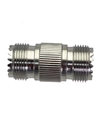 محول موصل UHF أنثى إلى UHF ذكر (من SO-239 إلى PL-259)