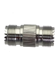 محول موصل UHF أنثى إلى UHF ذكر (من SO-239 إلى PL-259) محول موصل UHF أنثى إلى UHF ذكر (من SO-239 إلى PL-259)
