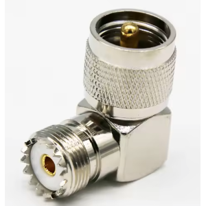 محول موصل UHF أنثى إلى UHF ذكر (من SO-239 إلى PL-259)
