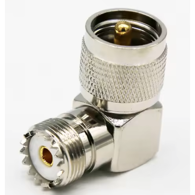 محول موصل UHF أنثى إلى UHF ذكر (من SO-239 إلى PL-259)