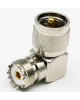 محول موصل UHF أنثى إلى UHF ذكر (من SO-239 إلى PL-259)
