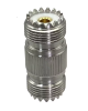 موصل UHF أنثى إلى UHF أنثى (محول SO-239 إلى SO-239) موصل UHF أنثى إلى UHF أنثى (محول SO-239 إلى SO-239)