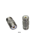 موصل UHF أنثى إلى UHF أنثى (محول SO-239 إلى SO-239) موصل UHF أنثى إلى UHF أنثى (محول SO-239 إلى SO-239)