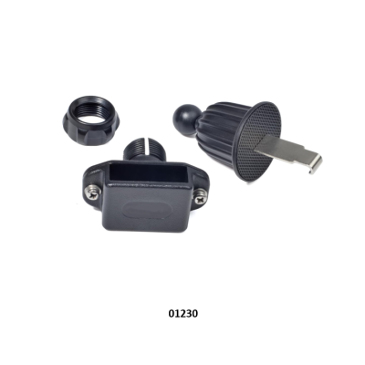 حامل هاتف للسيارة مع مشبك حزام وفتحة التهوية