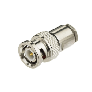 موصل BNC أنثى لكابل RG-58 المحوري