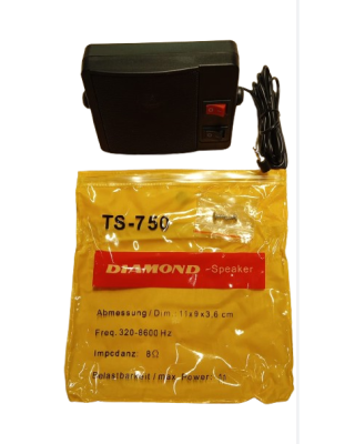مكبر صوت خارجي Diamond TS-750 لأجهزة الراديو