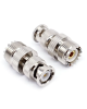 محول BNC ذكر إلى UHF أنثى (SO-239)