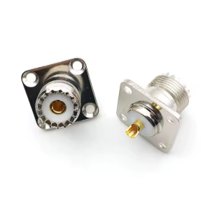 موصل UHF أنثى (حامل PCB) موصل UHF أنثى (حامل PCB)