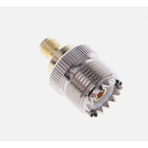 كونكتور تي واي تي يدوي لقاعدة السيارة SMA أنثى إلى UHF أنثى (SO-239)