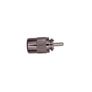 موصل PL-259 UHF ذكر لكابل RG-58 متحد المحور