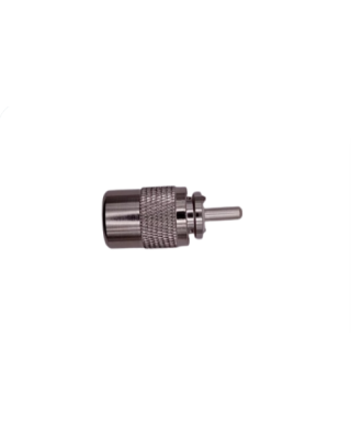 موصل PL-259 UHF ذكر لكابل RG-58 متحد المحور