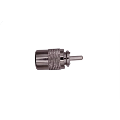 موصل PL-259 UHF ذكر لكابل RG-58 متحد المحور موصل PL-259 UHF ذكر لكابل RG-58 متحد المحور
