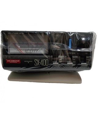 مقياس قوة ومعدل الوقوف الموجي DIAMOND SX400 – SWR & Power Meter