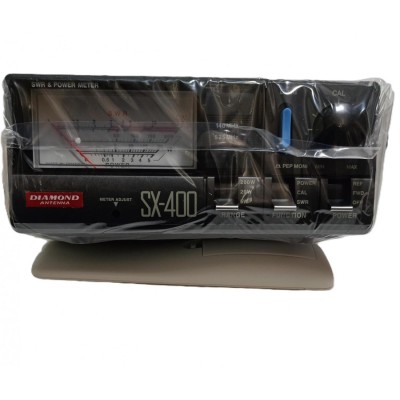 مقياس قوة ومعدل الوقوف الموجي DIAMOND SX400 – SWR & Power Meter